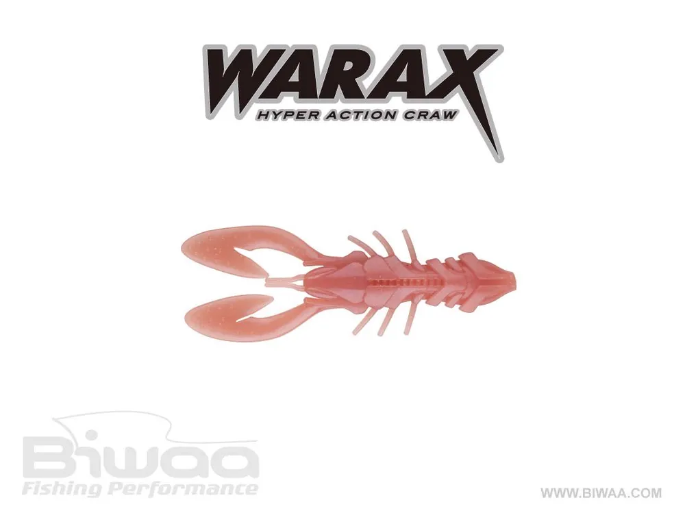 Biwaa Warax 4" 10cm 103 Nightcrawler gumirák Direct Verzonden