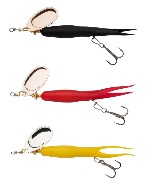 Shop Nu Abu Garcia Salmon Seeker 3-Pack 13cm/24g körforgó villantó szett