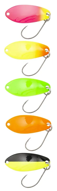 Berkley Area Game SpoonsMasu 5-Pack műcsali szett Laatste Versie