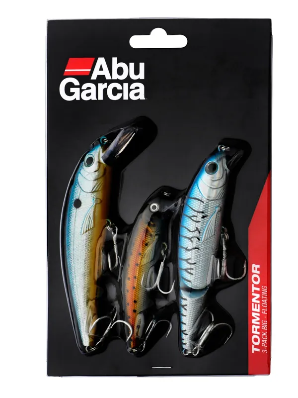 Tormentor 3-Pack Big műcsali szett Premium