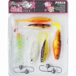 Superprijs Berkley PowerBaitSick Pack Perch műcsali szett