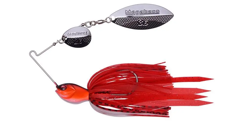 Megabass Sv-3 Spinnerbait Sr 14g Fire Red Shop Nu