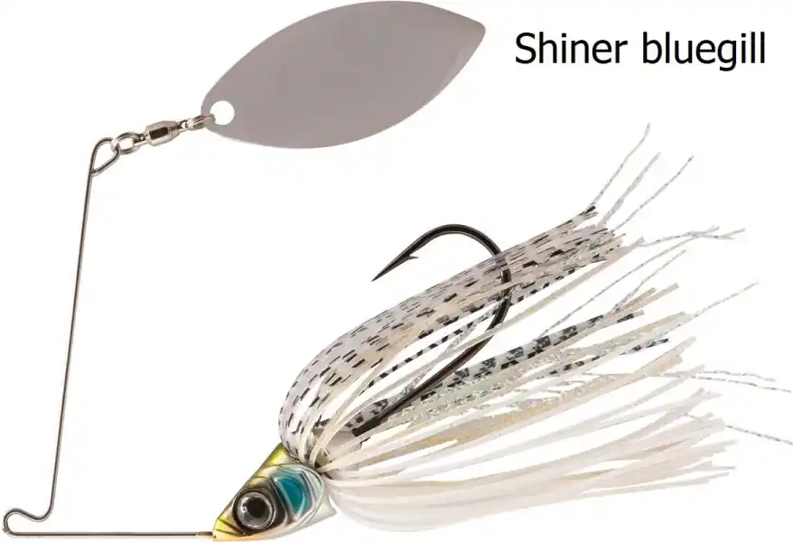 Rapture Sharp Spin Single Willow 14g Shiner Bluegill spinnerbait Nu Kopen