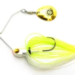 Raid Japan Raid Level Spin Pino Single Colorado 7g 08 Chart Back Pearl spinnerbait Koop Vandaag
