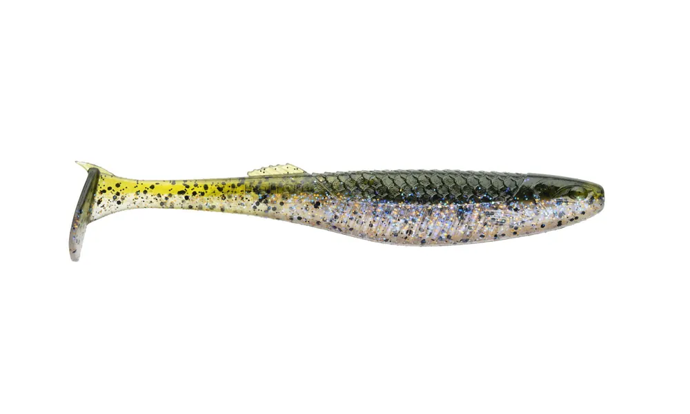 Meest Verkocht Rapala CRUSHCITY THE KICKMAN 4 DVA gumihal