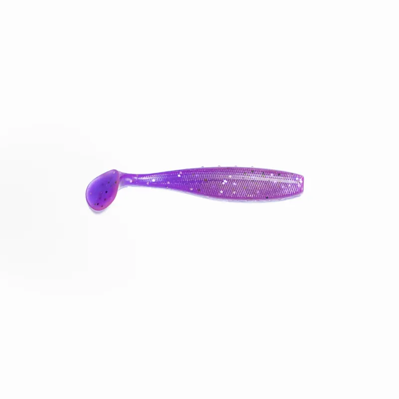 Reiva Flat Minnow Shad by Jadabo 5 cm Purple gumihal Betrouwbaar