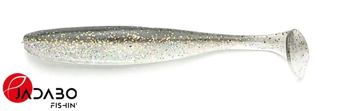 Fabrieksprijs Keitech Easy Shiner 410 Crystal Shad gumihal