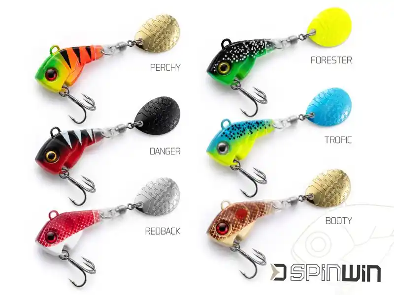 Direct Beschikbaar Delphin SpinWIN 12g/DANGER