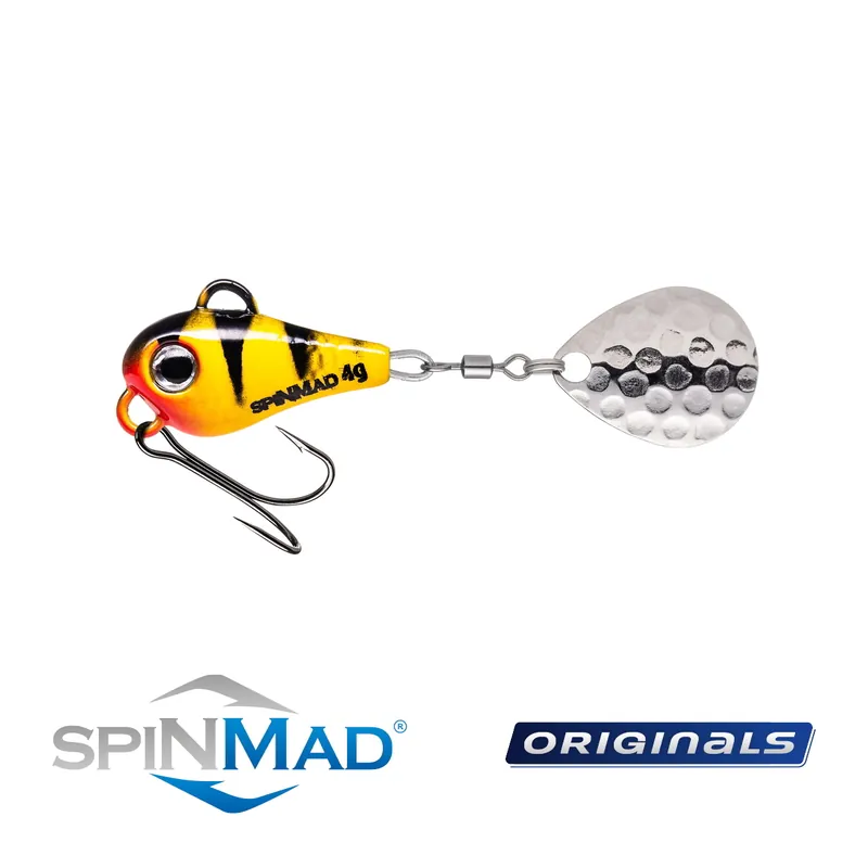 Veilige Betaling Spinmad Big 4g 1214 tail spinner