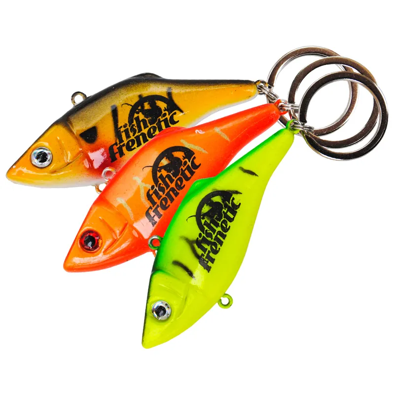 Direct Beschikbaar Frenetic kulcstartó wobbler, 6,5cm"Szin