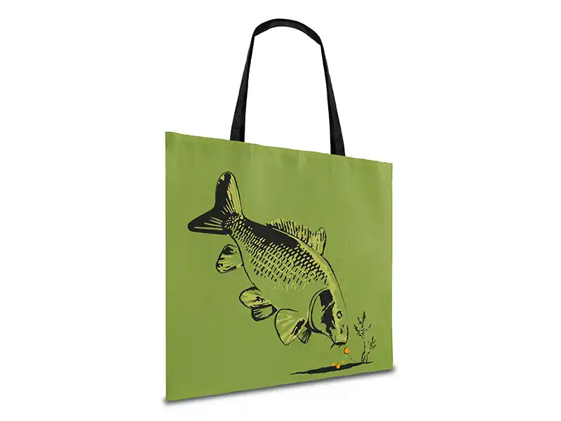 Seizoensaanbieding Delphin ShopBAG CARP bevásárlótáska 50x45cm