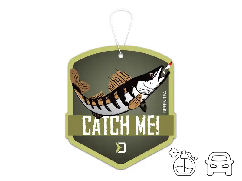 Beperkte Voorraad Autó illatosító Delphin CatchME! SÜLLŐ (Green tea)