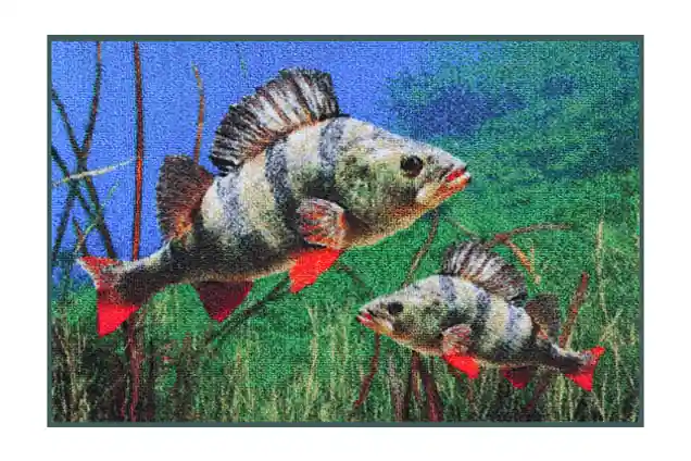 Finale Uitverkoop Delphin Szőnyeg 3D sügér (60x40cm)