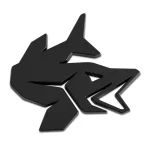 3D matrica Delphin PIKE (fekete) Korting