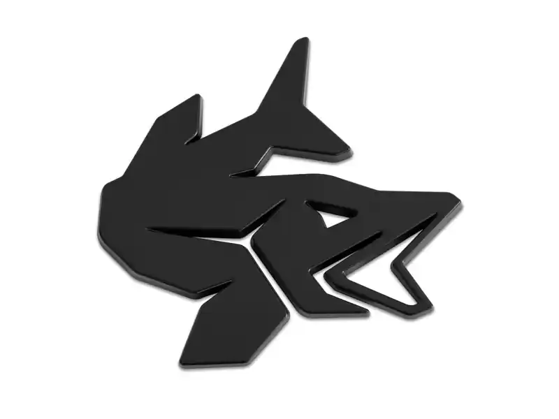 3D matrica Delphin PIKE (fekete) Korting