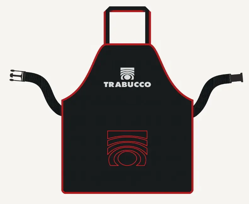 Voordeelprijs Trabucco Team teljes kötény