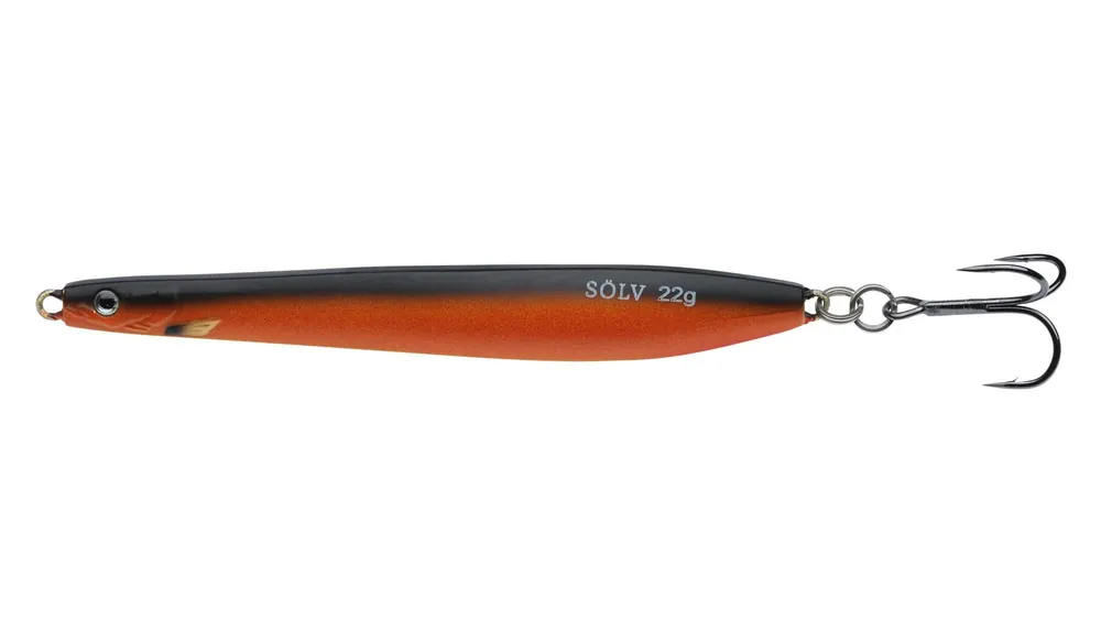Abu Garcia Sölv Piil 9.5cm/22g Purple Poison támolygó villantó Betrouwbaar