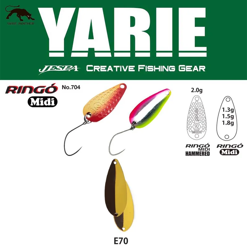 Must-Have Yarie Jespa Yarie 704 Ringo Midi 1.8g E70 Pudding támolygó villantó