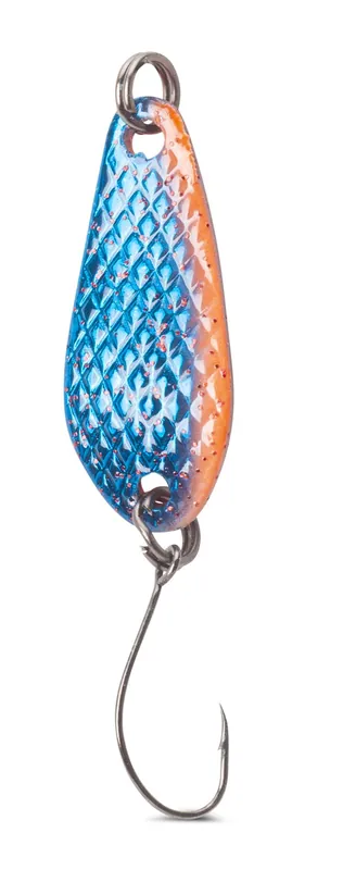 Hete Deal Iron Trout Deep Spoon MBR 4g támolygó villantó