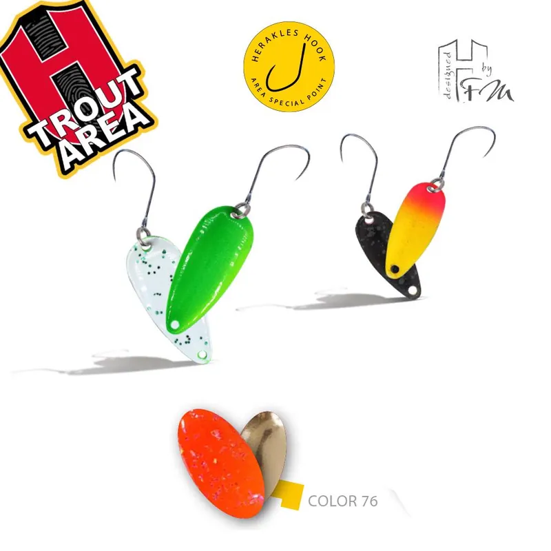 Actieprijs Herakles Area Spoon Kepper J 2.0g Color 76 támolygó villantó