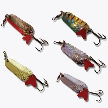 Frenetic 5TOPB02, 1, 15g, Bronz/Narancs támolygó villantó Beperkt Aanbod