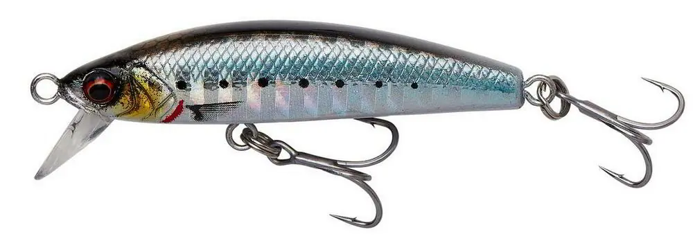 Snelle Levering Savage Gear GRAVITY MINNOW 5CM 8G FS SARDINE PHP wobbler