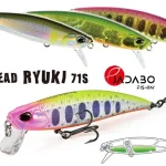Bestel Nu Duo Spearhead Ryuki 71S wobbler
