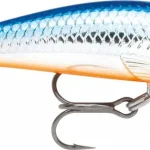 Rechtstreeks Van De Fabrikant Rapala ULTRA LIGHT MINNOW ULM04 SB wobbler
