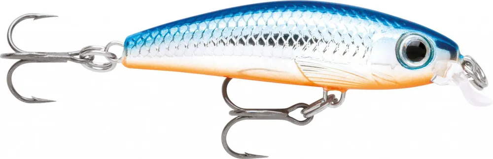 Rechtstreeks Van De Fabrikant Rapala ULTRA LIGHT MINNOW ULM04 SB wobbler