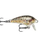 Weekendaanbieding Rapala Mini Fat Rap Mfr 03 wobbler