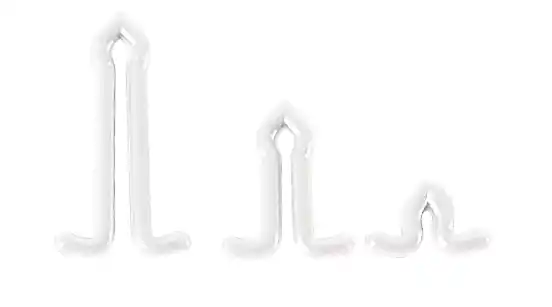 MS RANGE Hair Extender Stops c csalistopper clear / 3-7-11mm / 63db Nieuw