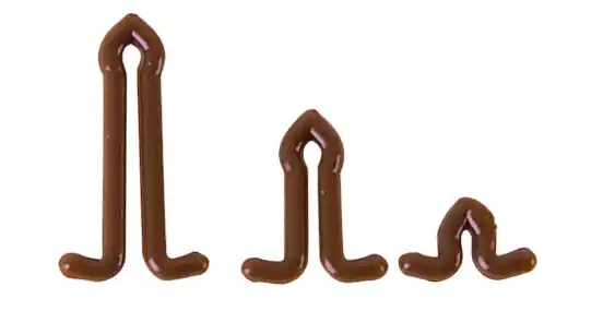 Gecertificeerd MS RANGE Hair Extender Stops b csalistopper brown / 3-7-11mm / 63db