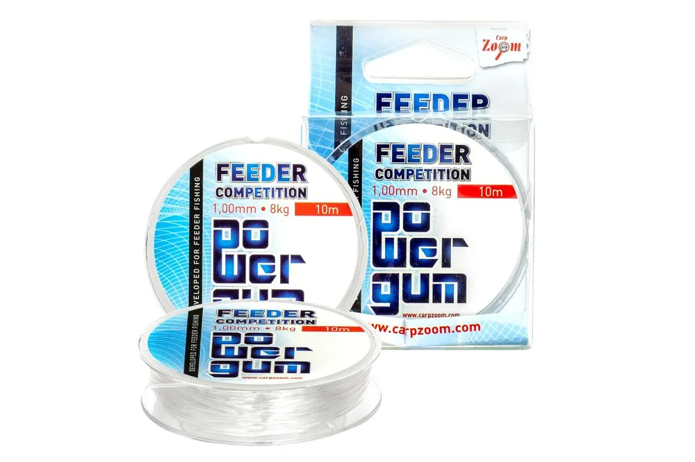 Hete Deal Feeder Competition Erőgumi, o 1,00mm, 10m, 8kg, áttetsző