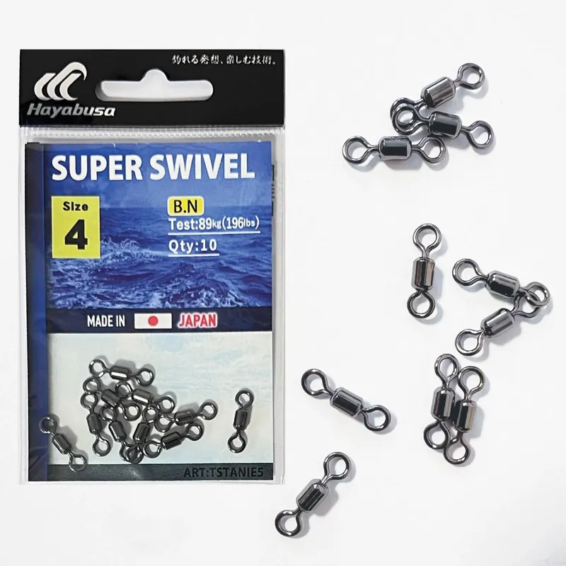 HAYABUSA TSTANI SUPER SWIWEL 06 10DB 45KG Finale Uitverkoop
