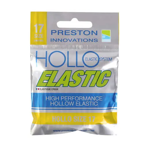 Koopje Preston HOLLO ELASTIC SIZE 17h YELLOW (SÁRGA 2,8mm)