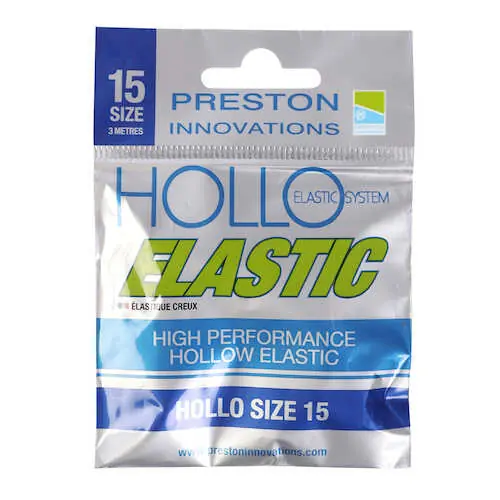 Actieprijs Preston HOLLO ELASTIC SIZE 15h DARK BLUE (SÖTÉT KÉK 2,6mm)