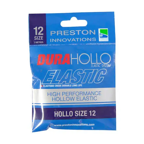Preston DURA HOLLO ELASTIC - SIZE 12 - PURPLE (LILA 2,2mm) Weekendaanbieding