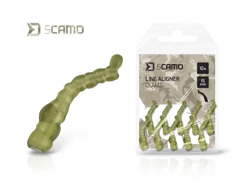 Delphin sCAMO CLAMZ horogbefordító 10 db (15mm) Hete Deal