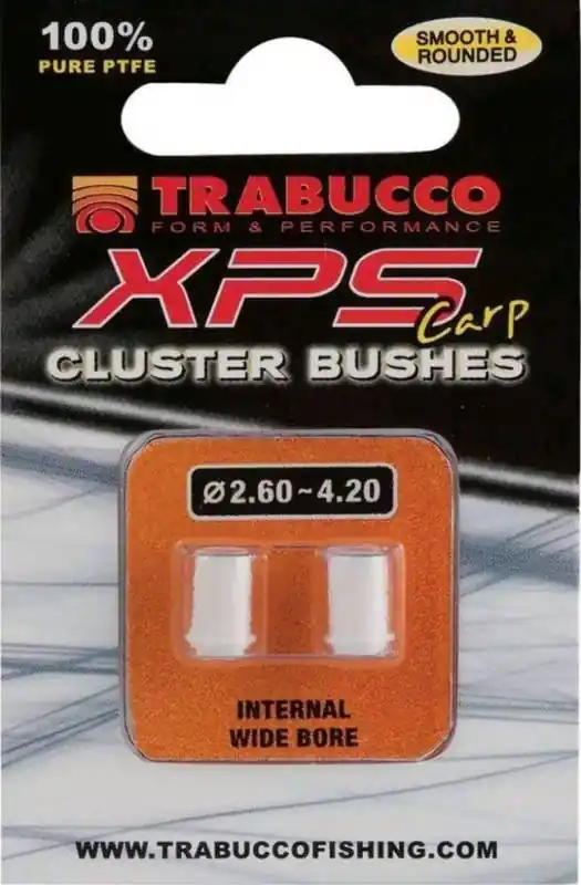 Trabucco Xps Cluster Bushes Ptfe Carp Set, teflon hüvely szett 2db Nu Kopen