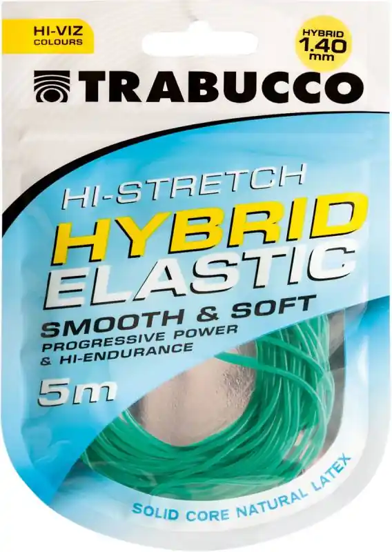 Trabucco HI-Stretch Hybrid Elastic 1,4mm 5m rakós gumi Must-Have