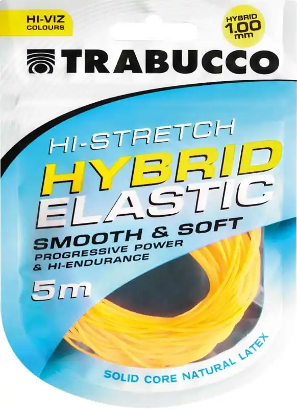 Actieprijs Trabucco HI-Stretch Hybrid Elastic 1,0mm 5m rakós gumi