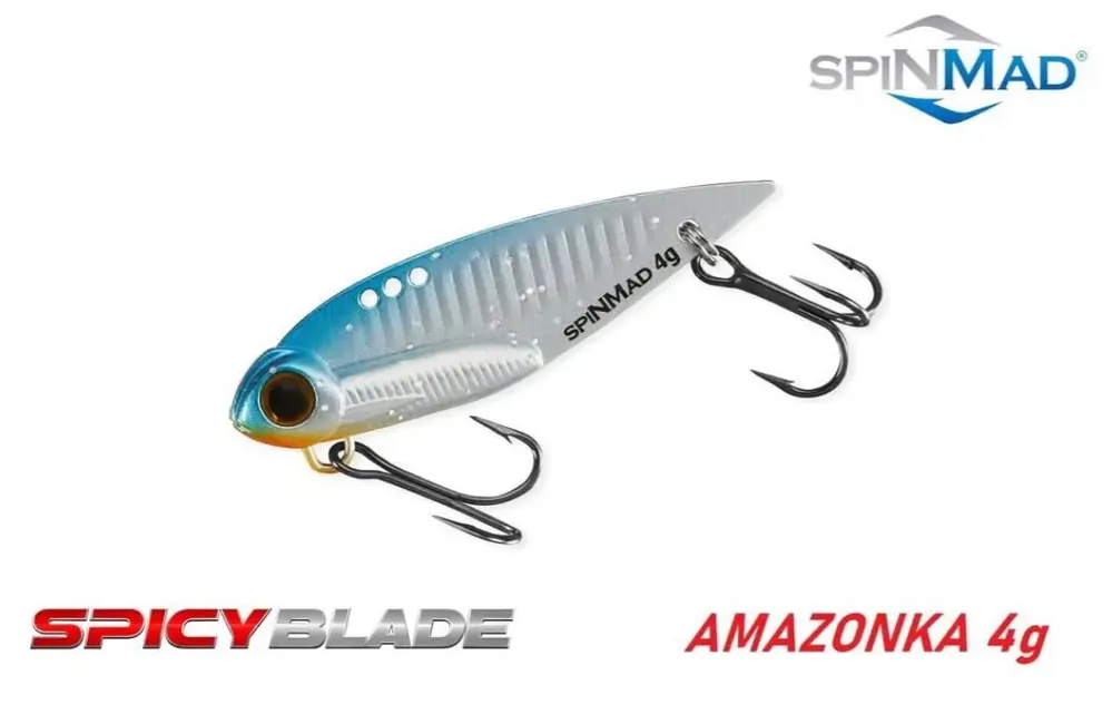 SpinMad Amazonka Spicy Blade 45mm 4g 3603 Gecertificeerd
