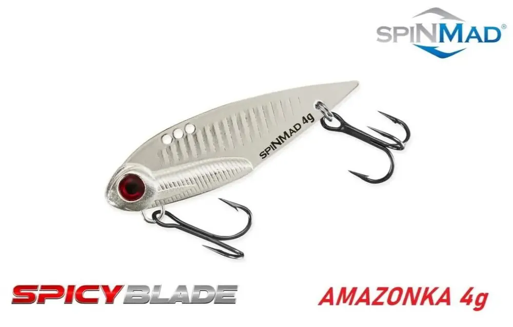 SpinMad Amazonka Spicy Blade 45mm 4g 3607 Weekendaanbieding