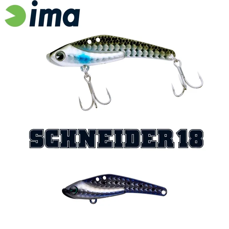 Rechtstreeks Van De Fabrikant Ima Schneider 18 68mm 18g 018 Black & Black blade