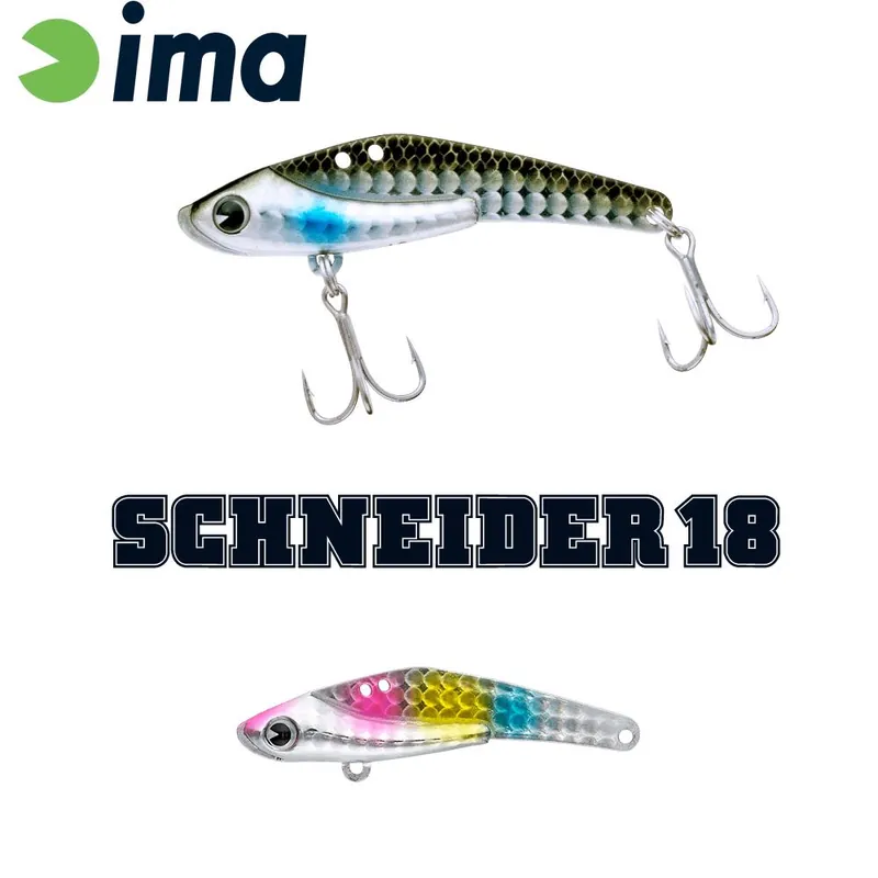 Beperkt Aanbod Ima Schneider 18 68mm 18g 003 Cotton Candy blade