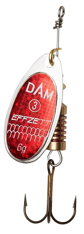 Lage Prijs DAM STANDARD SPINNER 1 3G SINKING REFLEX RED körforgó villantó