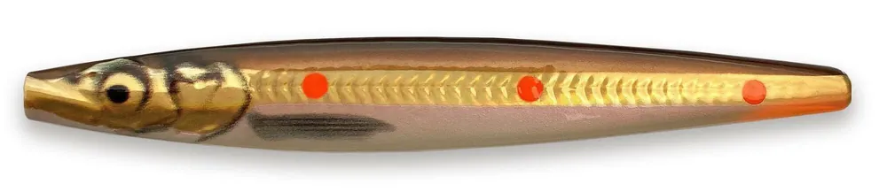 Savage Gear LT ZERLING 9CM 12G S COPPER RED DOTS pilker Favoriet