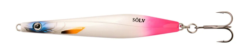Fabrieksprijs Abu Garcia Sölv SPIRR 12cm/22g UV Pink Tail pilker