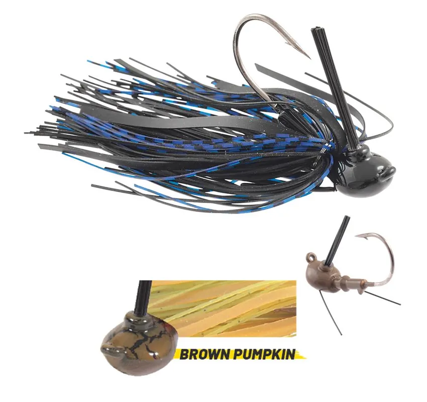 Populair Herakles Jig Up 1/2Oz 14g Brown/Pumpkin