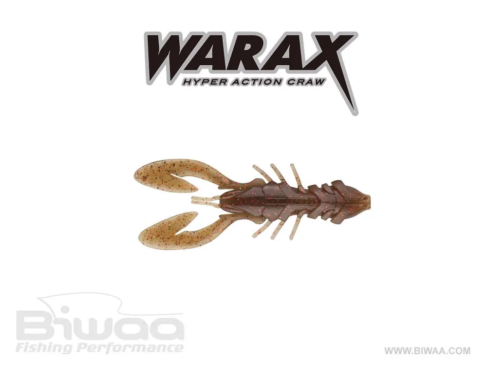 Biwaa Warax 4" 10cm 04 Watermelon Red gumirák Actieprijs